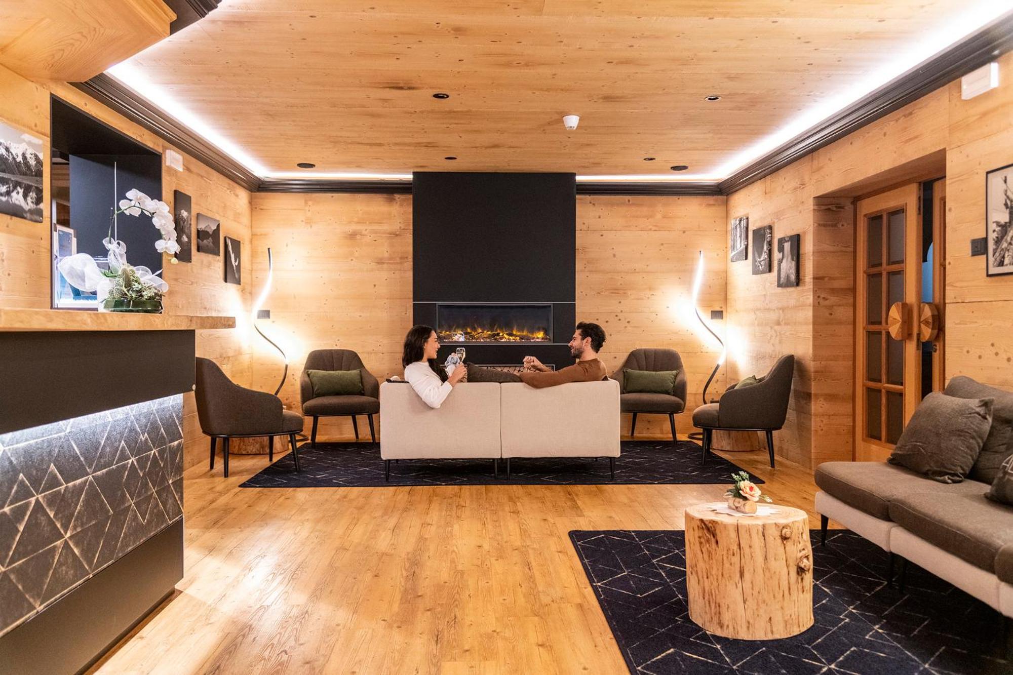 Hotel Alpino Wellness & Spa Peio Fonti Εξωτερικό φωτογραφία